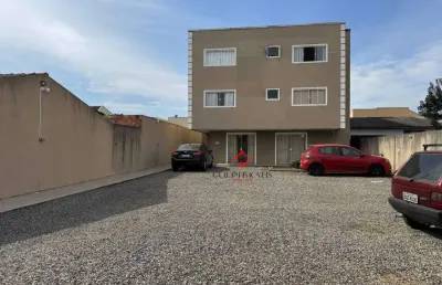 Apartamento com 2 quartos à venda na roseira de são sebastião, são josé dos pinhais , 50 m2 por r$ 180.000