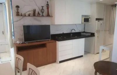 Apartamento para temporada em itapema, centro, 2 dormitórios, 1 banheiro, 1 vaga