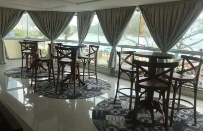 Apartamento para temporada no bairro centro, localizado na cidade de itapema / sc.