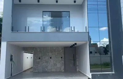 Casa em condomínio fechado com 3 quartos à venda na Travessa A, KM 08 S/N, Águas Brancas, Ananindeua