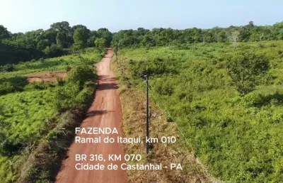 Fazenda com 4 salas à venda na Travessa Itaquí, 222, Apeú, Castanhal
