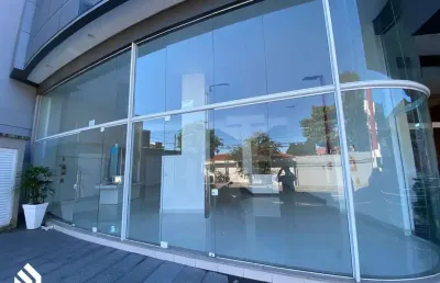 Sala comercial para alugar na cônego tomáz fontes, 145, centro, itajaí por r$ 27.910