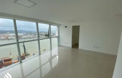 Sala comercial para alugar na cônego tomáz fontes, 145, centro, itajaí por r$ 3.200