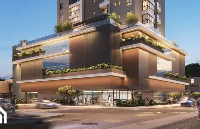 Apartamento com 2 quartos à venda na rua maurino vieira, 92, praia brava, itajaí por r$ 1.280.000