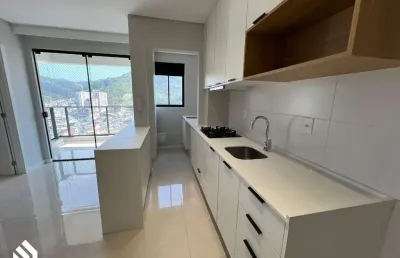 Apartamento com 2 quartos para alugar na rua joão wollinger, 91, fazenda, itajaí por r$ 4.700