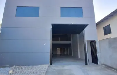 Barracão / galpão / depósito para alugar na josé simplicio de oliveira, 11, cidade nova, itajaí por r$ 9.000