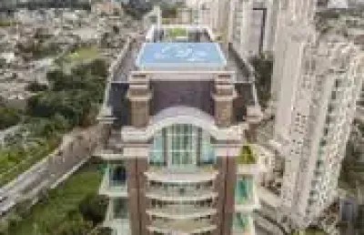 Palazzo lumini!!!está no acabamento branco, por dentro, você escolhe como fazer!!!
