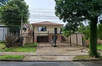 Jd schaffer duas casas independentes no mesmo terreno para uma grande família