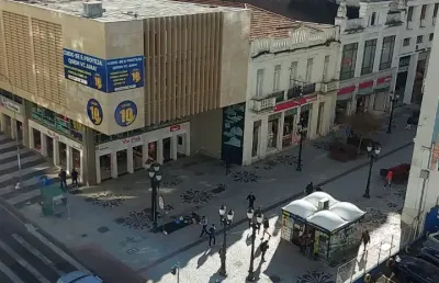 Sala comercial com 5 salas à venda na Avenida Marechal Floriano Peixoto, 96, Centro, Curitiba