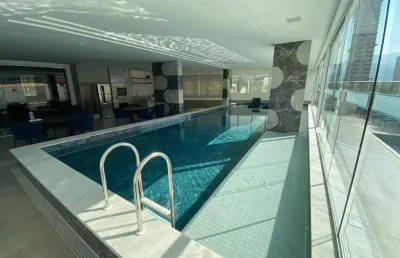 Apartamento com uma localização excelente e 4 suítes em itapema - sc