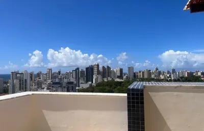 Cobertura com 2 quartos à venda na Avenida Paulo VI, Pituba, Salvador