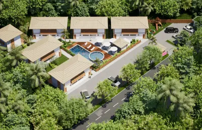 Apartamento com 2 quartos à venda no Imbassai, Mata de São João 