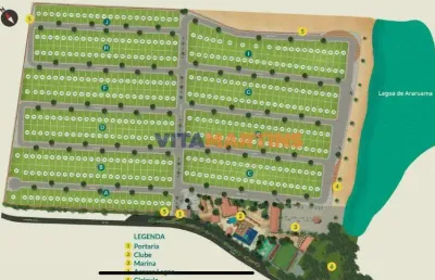 Terreno com 250m² à venda por r$ 240.000,00, monte alto, arraial do cabo, rj