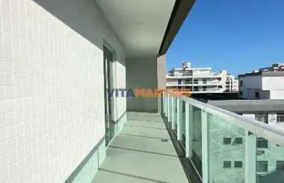 Apartamento com 2 dormitórios à venda, 106 m² por r$ 711.320,00 - braga - cabo frio/rj