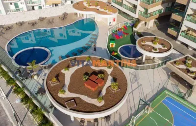 Lançamento! apartamento de 3 quartos (1 suíte) à venda na praia dos anjos em arraial do cabo/rj a partir de r$779.000,00