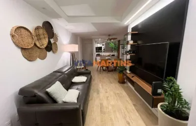 Apartamento com 2 quartos (1 suíte) todo mobiliado à venda no braga em cabo frio/rj por r$ 650.000,00