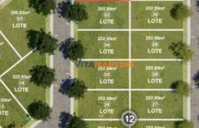 Terreno com 331m² à venda na nova são pedro em são pedro da aldeia/rj no viverde 2 por r$300.000,00