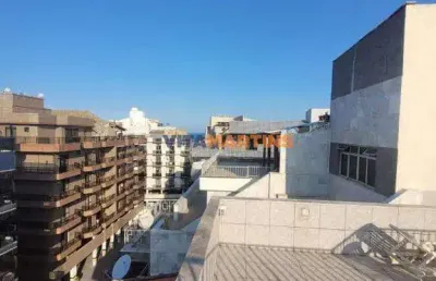 Ampla cobertura triplex de 5 quartos à venda no algodoal em cabo frio por r$1.035.000,00