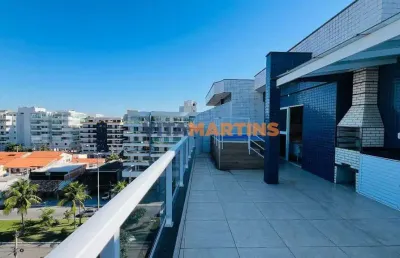 Cobertura duplex com 4 quartos (2 suítes) à venda no braga em cabo frio/rj por r$ 1.050.000,00
