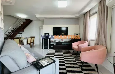 Cobertura triplex com 4 quartos (2 suítes) com vista para o mar à venda no braga em cabo frio/rj por r$1.290.000,00.