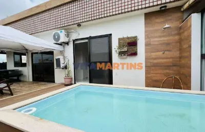Cobertura com 3 quartos (2 suítes) à venda na passagem em cabo frio/rj por r$1.790.000,00