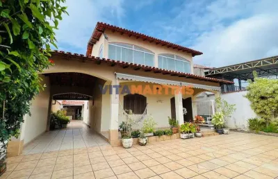 Casa de 4 quartos + dependência à venda no parque central em cabo frio/rj por r$1.000.000,00