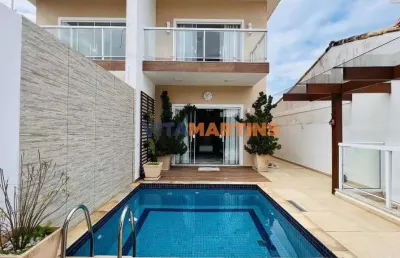 Casa de 4 quartos (3 suítes) à venda no porto do carro em cabo frio/rj por r$698.000,00