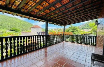Casa com 4 quartos à venda no guriri em cabo frio/rj por r$390.000,00