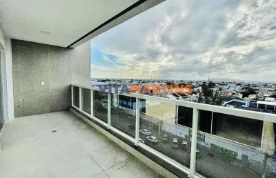 Apartamento com 1 dormitório à venda, 56,65 m² por r$ 419.100,00 - braga - cabo frio/rj