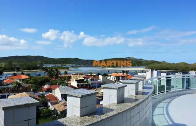 Cobertura de 3 quartos (2 suítes) à venda na passagem em cabo frio/rj por r$1.800.000,00