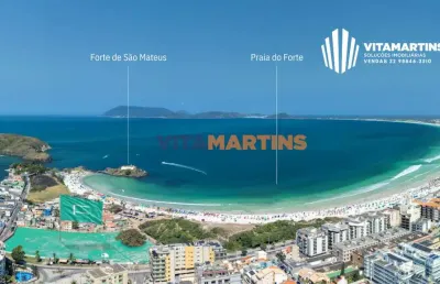 Lançamento! studios à venda 'pé na areia' em cabo frio/rj por r$ 671.499,94