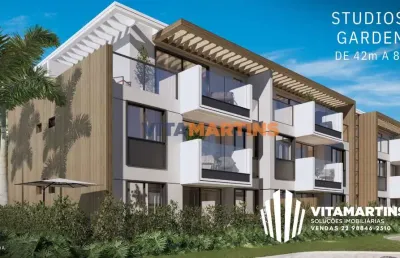 Lançamento! studios à venda 'pé na areia' em cabo frio/rj por r$ 776.910,00