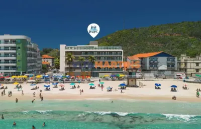 Lançamento! apartamentos beira mar de 1 quarto com 30,56m² em arraial do cabo-rj