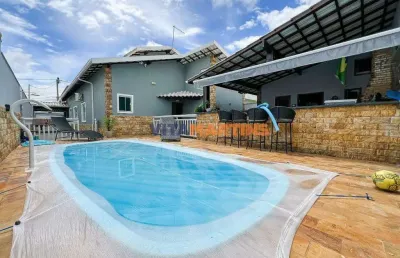 Casa com 4 dormitórios, 240 m² - venda por r$ 1.100.000,00 na nova são pedro em são pedro da aldeia/rj