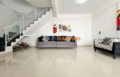 Cobertura duplex com 5 quartos, sol da manhã, disponível para venda no algodoal