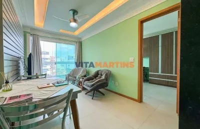 Cobertura de 1 quarto (1 suíte) com direito a laje no braga por r$ 470.000,00