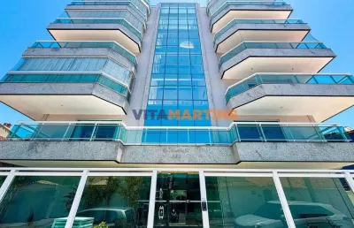 Apartamento com 2 quartos (1 suíte) + dce a venda no braga em cabo frio/rj por r$700.000,00