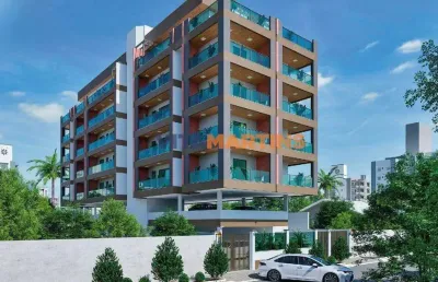 Lançamento! apartamento 1 quartos à venda por r$ 446.250,00 na vila nova em cabo frio/rj