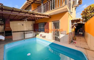 Casa 3 quartos (2 suítes) à venda por r$ 670.000,00 em cabo frio/rj - palmeiras