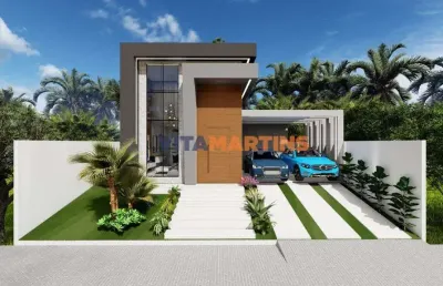 Lançamento!! casa à venda com 3 quartos - condomínio viverde, são pedro da aldeia