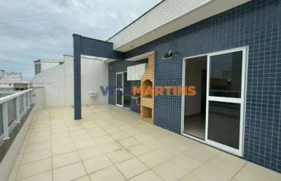 Cobertura duplex com 3 quartos (2 suítes) à venda no braga em cabo frio/rj por r$990.000,00