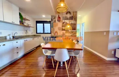 Apartamento porteira fechada com 2 quartos (1 suíte) à venda por r$920.000,00 no centro de cabo frio/rj