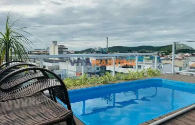 Cobertura duplex com 4 quartos (suítes) no bairro vila nova, cabo frio por r$1.200.000,00