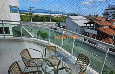 Vista deslumbrante e estrutura de resort: apartamento exclusivo na praia do forte