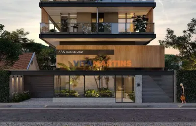 Apartamento com 1 suíte à venda com 63,99 m² por r$ 539.915,63 na praia do forte em cabo frio/rj