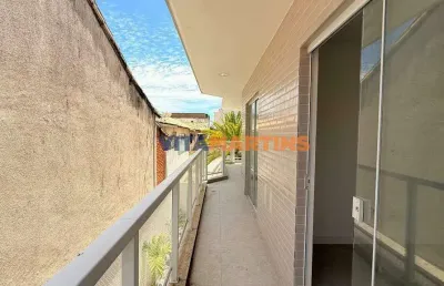 Cobertura de 2 quartos (1 suíte) + escritório à venda nas palmeiras em cabo frio/rj por r$499.000,00