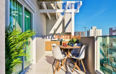 Lançamento! cobertura duplex de 3 quartos sendo duas suítes com 155,47m² em cabo frio-rj