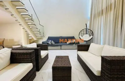 Casa em condomínio com 4 quartos (1 suíte) e vista praia em cabo frio/rj por r$1.300.000,00