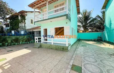 Casa com 2 quartos no bairro foguete em cabo frio/rj por r$450.000,00