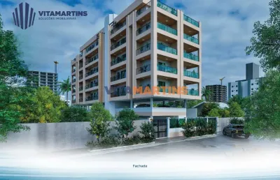 Lançamento! apartamentos de 1 quarto à venda por r$ 440.000,00 na vila nova em cabo frio/rj